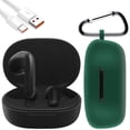 thumbnail image 3 of [Negro] Adecuado para Xiaomi Redmi Buds 4 Lite True Wireless Cancelación Ruido Deportivos Duales (Negro), 3 of 5