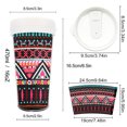 thumbnail image 2 of Taza pintada con diamantes de bricolaje Wdftyju para agua a prueba de fugas sin BPA BZS23, 2 of 9