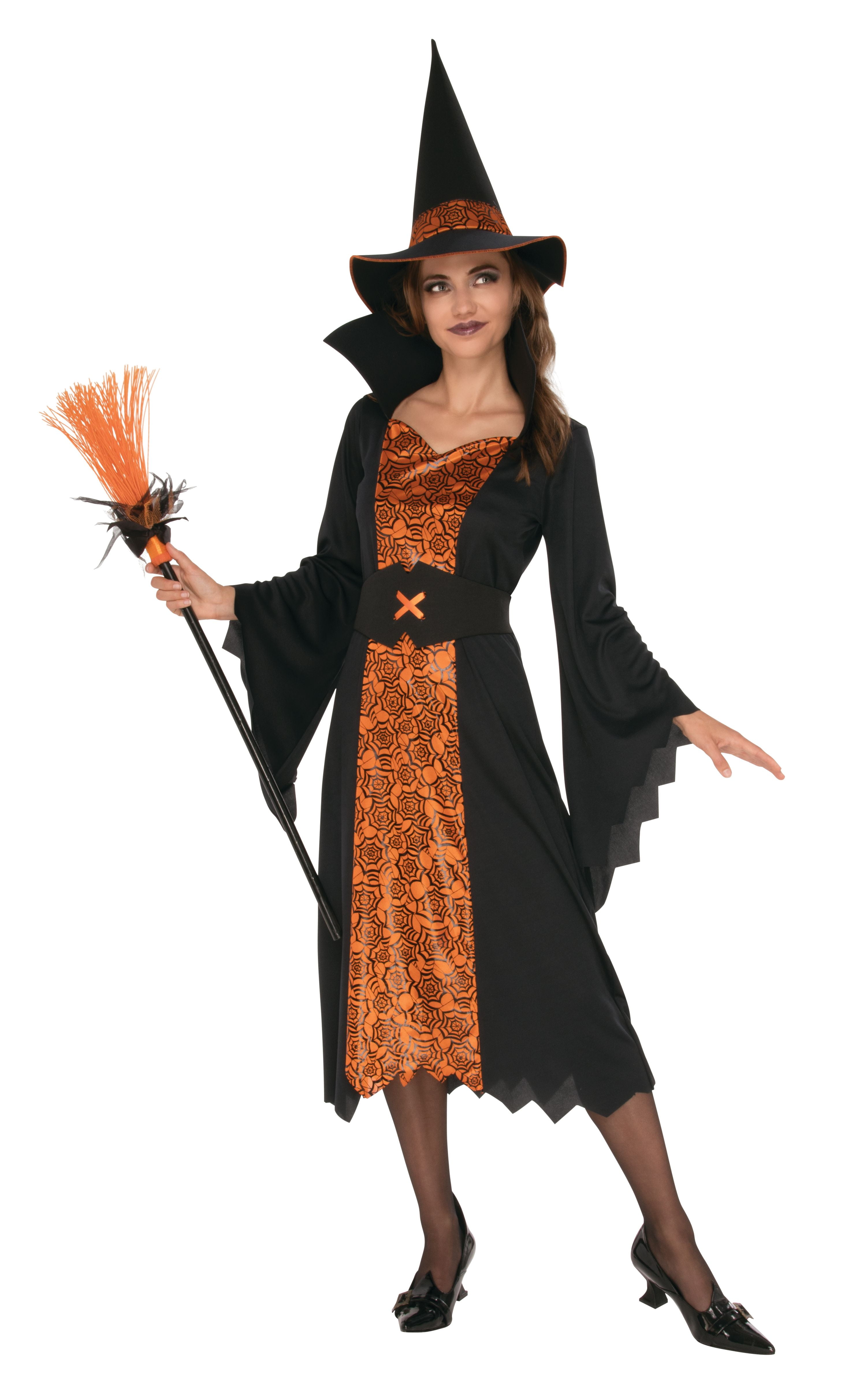 Classic Basic Witch Adult Costume 