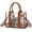 Brown, variant on Clear Tote Bag Stadium Approved Crossbody Clear Bag for Stadium Events Plastic Purse Handbag for Women