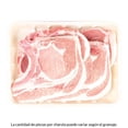 thumbnail image 1 of Chuleta arriera de cerdo peso aprox por charola 600 g, 1 of 6