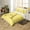 Yellow, variant on Erosebridal Initial A Letter Comforter Cover Twin, Princess Bow Duvet Cover Twin, Purple Monogrammed Reversible Bedding Twin Size, Microfiber Room Decor, 2pcs（No Comforter）