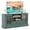 Teal Blue, variant on Costway Farmhouse TV Stand for TVs up to 70" Entertainment Media Center Storage Cabinet Teal Blue