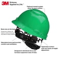 thumbnail image 2 of Casco de seguridad 3M Hard Hat SecureFit H-704SFV-UV Verde, 2 of 7