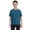 TOPAZ BLUE, variant on Comfort Colors Youth Midweight RS T-Shirt - C9018