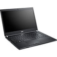 thumbnail image 3 of Acer TravelMate P645-V-54308G12tkk - Intel Core i5 - 4300U / up to 2.9 GHz - Win 7 Pro 64-bit (includes Win 8.1 Pro 64-bit License) - HD Graphics 4400 - 8 GB RAM - 120 GB SSD - 14" 1366 x 768 (HD) - Gigabit Ethernet - black, 3 of 8
