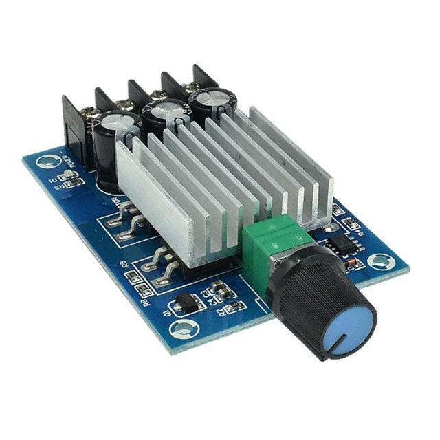 Youkk Module de Contrôle de Vitesse Variateur de Vitesse 12V-24V