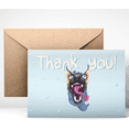thumbnail image 2 of Thank You Cards Set (48pcs) , Includes Blank Cards & Envelopes with Stickers, 4x6", Pet design perfect for any occasion, 2 of 7