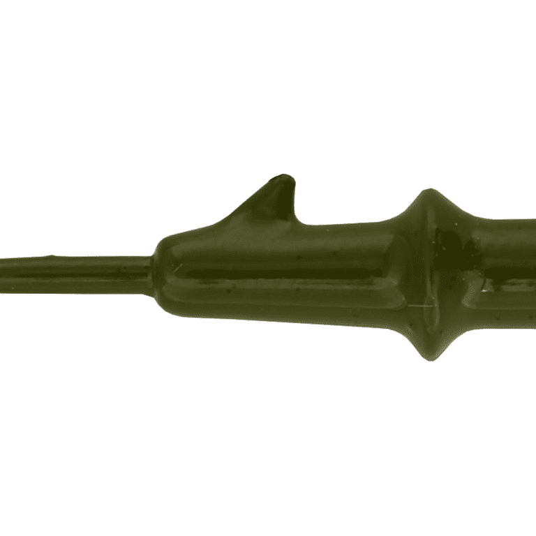 Buckeye Lures G-Man Shakey Head 1/4 oz. – Green Pumpkin, 3-Pack