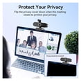 thumbnail image 4 of 4K Webcam 1440P 2K Web Camera 1080P C60E Autofocus USB Computer Camera For Living/ Video Call/ Conference ,Easy to Operate, 4 of 5