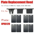 thumbnail image 2 of For V Force 4 V4R04 Yamaha YZ125 2005-2020 Carbon Fiber Plate 4PR612H Replacement Reed valve, 2 of 6