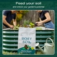 thumbnail image 3 of Rosy Soil Biochar Booster Soil Amendment, Organic Biochar for Plants, Improves Soil Health & Water Retention, for Gardens, Raised Beds & Indoor Plants, 8 qt, 3 of 8