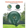 thumbnail image 2 of Tree Watering Ring 4 Packs 20 Gallons Slow Release Tree Drip Irrigation Bag, 2 of 10