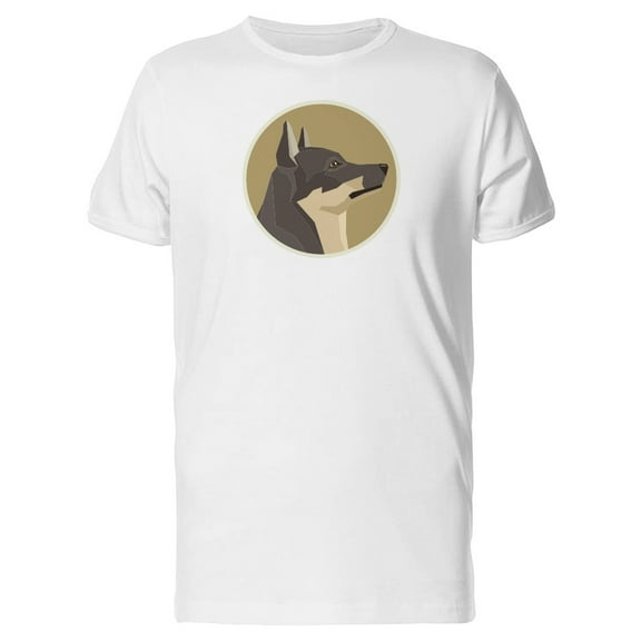 Swedish Vallhund Geometric Icon Tee Men's -Image by Shutterstock