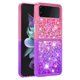 thumbnail image 2 of Funda para Samsung Galaxy Z Flip 3 5G Transparente con Brillos Carcasa Protectora Antigolpes con Glitter Brillante, 2 of 5