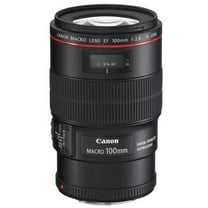 Canon EF 100mm f/2.8L IS USM Macro Lens for Canon Digital SLR Cameras, Lens Only