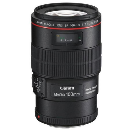 UPC 013803108620 product image for Canon EF 100mm f/2.8L IS USM Macro Lens for Canon Digital SLR Cameras  Lens Only | upcitemdb.com