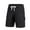 Black, variant on Youmylove Leisure Mens Shorts Men's New Casual Quick Drying Shorts Sports Short Pants Daily Casual Shorts