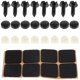 thumbnail image 2 of 8 juegos de tornillos para matrícula, pernos para matrícula, placas de matrícula, marcos, tornillos, cubiertas y arandelas, 2 of 8