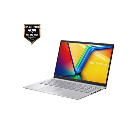 ASUS Laptop VivoBook Intel Core 5 Processors (Series 1) 120U (1.40GHz) 8GB Memory 512 GB PCIe SSD Intel Graphics 15.6" Windows 11 Home 64-bit F1504VAP-ES51