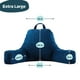 thumbnail image 4 of Linenspa - Almohada de Lectura con Memory Foam en Trozos - Cojín para Leer o Descansar - Soporte para Espalda - Para Niños o Adultos - Tamaño Extra Largo, 4 of 9