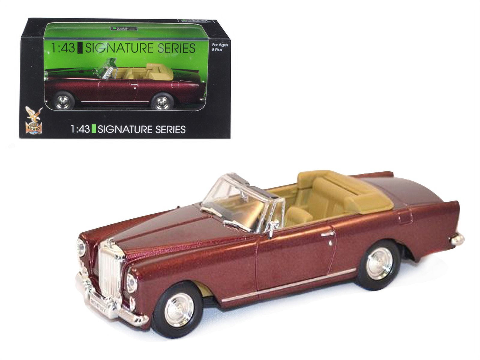 Road Signature 1:24 Scale Toy Auto - 1983 Cadillac Fleetwood