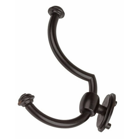- GlideRite Hardware Wall Mounted Coat Hat Robe Hook