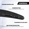 thumbnail image 6 of FEISHENTT Wireless Neckband Speaker,Ture 3D Stereo HiFi Sound,Low Latency for Gaming/VR/Phone,12 Hrs Play Time, In Mic for Indoors and Outdoors, 6 of 8