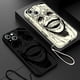 thumbnail image 4 of Funda de teléfono con nivelación individual para Apple, carcasa con cuerda izquierda líquida para iPhone 15, 14, 13, 12, 11 Pro Max Plus, 8, 7, SE, 4 of 5