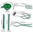 thumbnail image 3 of 6PC Canning Supplies Kit Stainless Steel Canning Tool Boxed Set, 3 of 4