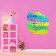 thumbnail image 3 of Living A Mermaid Life Cute Mermaid Silhouette Vinyl Wall Design Wall Art Sticker Designs Vinyl Stickers For Home House Walls Rooms Windows Bedroom Decoration Size (12x12 inch), 3 of 3