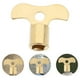thumbnail image 2 of 2 llaves de válvula universales para grifo de agua, llave de alféizar, llave de cierre, llave de agua para exteriores, llave para medidor de agua, llave de cierre de válvula de agua para casa y jardín, 2 of 7