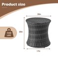 thumbnail image 3 of Prime Garden Outdoor Weather-Resistant Rattan, Gray, 3 of 5