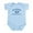 Sky Blue, variant on CafePress - Good Lkg Scottish 2 Infant Bodysuit - Baby Light Bodysuit, Size Newborn - 24 Months