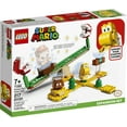thumbnail image 5 of LEGO Super Mario Piranha Plant Power Slide Expansion Set 71365 Action Building Toy for Kids (217 Pieces), 5 of 8
