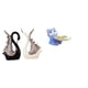 thumbnail image 1 of Colección De Elegantes Figuras De Cisne Y Gato, Esculturas De Resina De Cerámica Para Decoración Del Hogar, Regalo De Aniversario, Estante, Armario, Mesa De Comedor, Exhibición De Joyas Y, 1 of 8