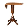 thumbnail image 6 of 42" Round Dual Drop Leaf Pedestal Table - 42.3"h, 6 of 8