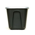 thumbnail image 2 of Homz 6610BKTS.10 10 Gallon Durable Molded Plastic Storage Bin with Secure Lid, 2 of 5