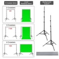 thumbnail image 2 of Ktaxon 30pcs Photo Studio Photography Lighting Kit Umbrella Softbox Backdrop Stand Set, 2 of 9