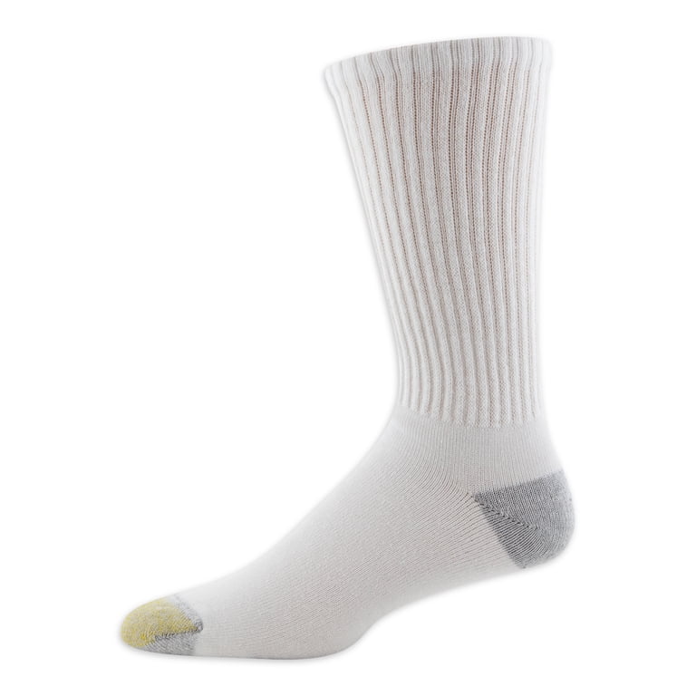 Goldtoe Men's Classic Sport Cushion Crew Socks 6-Pack photo 3
