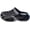 Black, variant on Men's Breathable and Comfortable Summer Clogs, Stylish Outdoor Beach Shoes