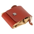 thumbnail image 3 of Qukaim Bolsa de búsqueda de lona, bolsa impermeable de gran capacidad para recoger frutas para forraje de hongos y flores, bolsa de forraje de piel sintética caqui, bolsa de cinturón de Bushcraft, 3 of 5