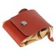 thumbnail image 3 of Qukaim Bolsa de búsqueda de lona, bolsa impermeable de gran capacidad para recoger frutas para forraje de hongos y flores, bolsa de forraje de piel sintética caqui, bolsa de cinturón de Bushcraft, 3 of 5