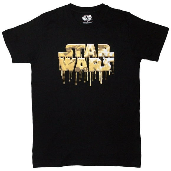 Star Wars Adult Dripping Logo T-Shirt