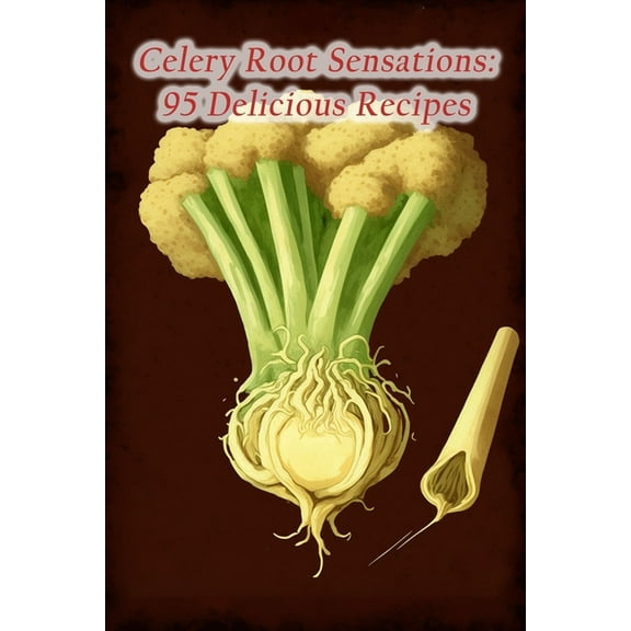 Celery Root Sensations: 95 Delicious Recipes, (Paperback)