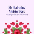 thumbnail image 2 of Gel de afeitar Skintimate Raspberry Rain para mujer, 200 ml, paquete de 3, 2 of 6