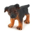 thumbnail image 2 of Cheers.US Dog Model Mini Dog Figurines Toy Set, Realistic Detailed Plastic Puppy Figures Playset, Hand Painted Dogs Animals Toy, Smell-less Solid, 2 of 7