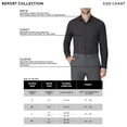 thumbnail image 6 of Report Collection Long Sleeve 4-Way Stretch Men's Woven Dress Shirt Solid Print, 6 of 6