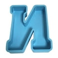 thumbnail image 1 of DIY Crystal Alphanumeric Cake Mold 26 English Alphanumeric Cake Silicone Mold, 1 of 3