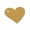 Gold,731, variant on 50-Pack Mini Kraft Envelopes With Blank Cards, Gold Border Heart Clasp Envelopes For Valentine‘S Day Notes, Wedding Invitations, And Graduation Cards
